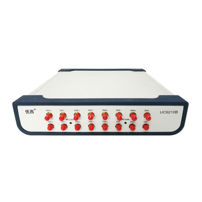 راسم الذبذبات البصري USB رباعي القنوات متعدد المستويات BERT يدعم 10Gbps 9.953 / 10.3125G