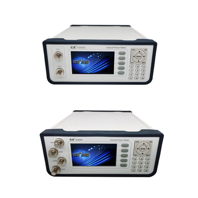 مقياس الطاقة الضوئية البسيط 2/4 قناة مع شاشة LCD عالية الدقة