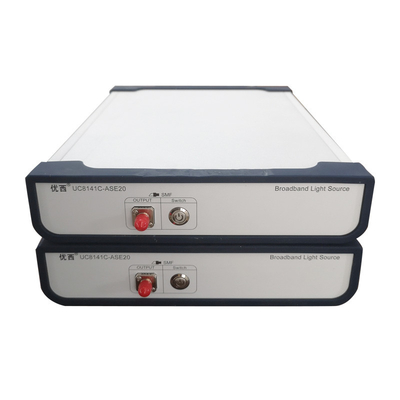 مصدر ضوء C Band ASE مع تشغيل الطول الموجي 1527nm ~ 1565nm