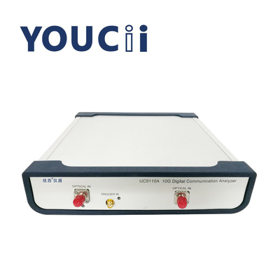 محلل اتصالات رقمية 10G منخفض السرعة DCA 1.2442 / 1.25G