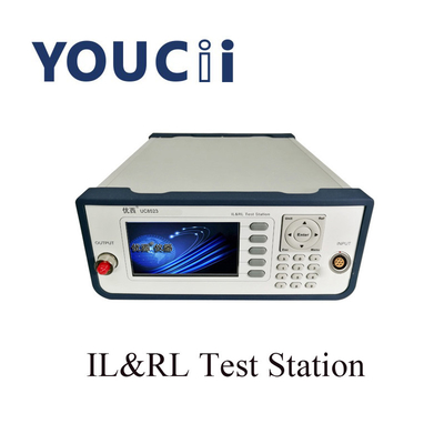 RS232 أدخل معدات اختبار الاتصال البصري بجهاز قياس خسارة الإرجاع