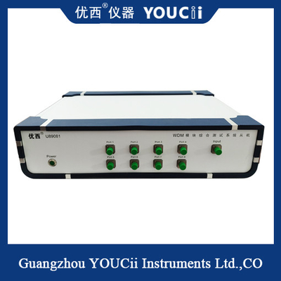 نظام الاختبار المتكامل لـ DWDM Module Scan And Point Test