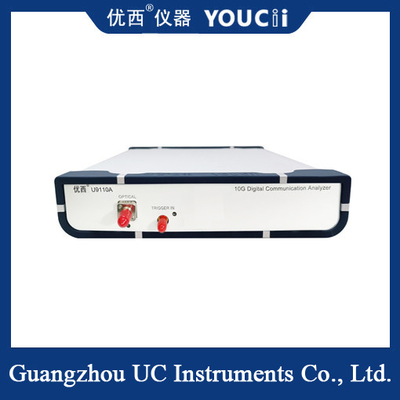 YOUCii 10G معدات الاختبار النشطة لمخطط العيون البصري منخفض السرعة