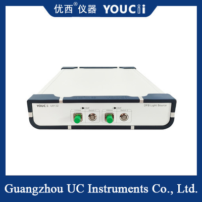 قناة مزدوجة مصدر الضوء النقطي الفراشة 1310/1550nm