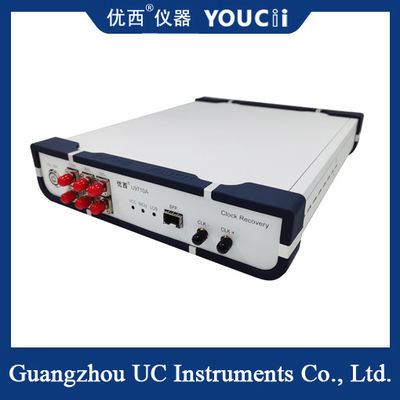 10 جيجابت في الثانية معدل كامل CDR معدل متكيف 2/4 تقسيم التردد