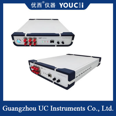 يوفر مُعيد بناء الساعة متعدد الأقسام بسرعة 100 جيجابت في الثانية إشارة استعادة الساعة