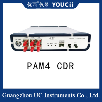 32Gbaud PAM4 دعم وحدة استرداد ساعة CDR لإشارات NRZ و PAM4