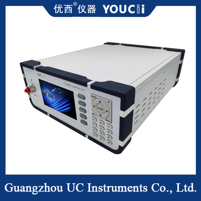 مصدر الضوء القابل للتعديل على سطح المقعد لمكونات WDM DWDM عالية الدقة