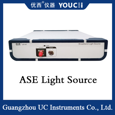 C Band Ase مصدر ضوء عالي الثبات على نطاق واسع مصدر ضوء