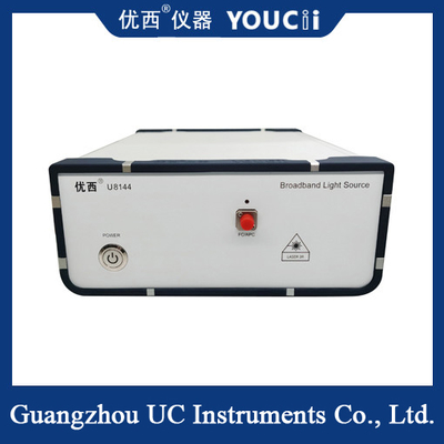 1260 ~ 1650nm مصدر ضوء واسع النطاق أداة مختبر أحادية الوضع SFM-28