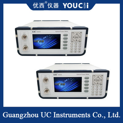 عداد الطاقة البصرية مع نطاق قياس من +5 إلى -70dBm