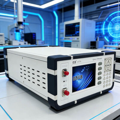 مخفف بصري متغير متوافق مع الألياف البصرية أحادية النمط القياسية