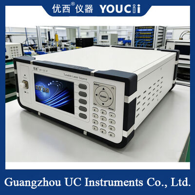 مجموعة تعديل الطاقة 25 ديسيبل دقة طول الموجة 1.0pm مصدر ليزر قابل للتعديل