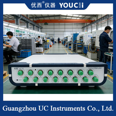 المخفف البصري المتغير لديه وظيفة توهين الإشارة البصرية