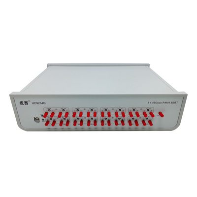 400G PM4 BERT Tester ثمانية قنوات الإخراج المتزامن