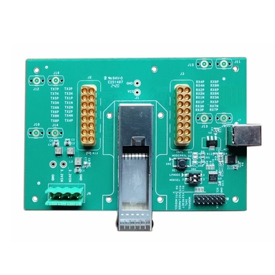 QSFP-DD EVB SFP لوحة التقييم 400G PAM4 الوحدة النمطية النشطة