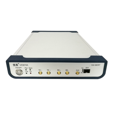 10G كامل معدل BERT يدعم 622M-15G لقناة مزدوجة كهربائية ذات فم واحد