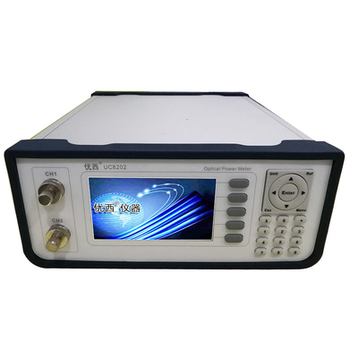 نطاق الطاقة لمقياس الطاقة الضوئية 4 قنوات +10 ~ -65dBm / + 25 ~ -50dBm