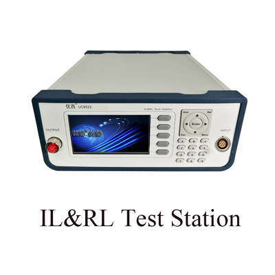 UC8523 أدخل مقياس خسارة العودة 1310Nm 1550Nm الطول الموجي المزدوج