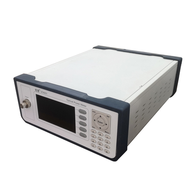 مقياس الطاقة الضوئية أحادي القناة مع نطاق الطاقة +10 ~ -65dBm / + 25 ~ -50dBm