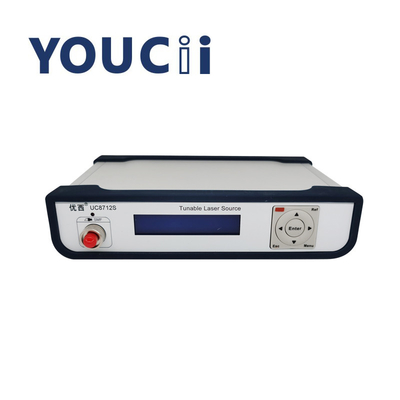 مصدر الضوء متعدد الأوضاع C / L / CL 1550nm دقة الطول الموجي 1.0pm