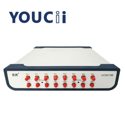 10G أربعة قنوات اختبار خطأ بت دعم BERT معدلات متعددة 10Gbps