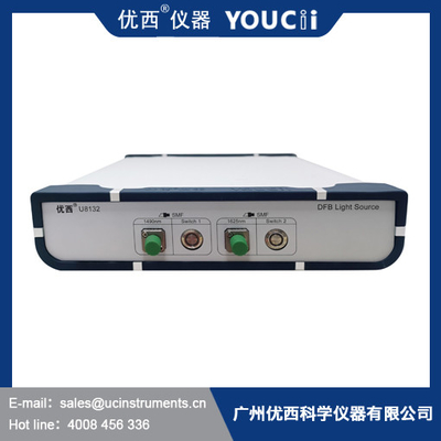 مصدر الليزر DFB ثنائي القناة الفراشة 850nm 980nm 1310nm 1550nm