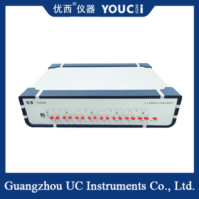 تحليل الأخطاء PAM4/NRZ الأربعة القنوات 200G BERT10.3125/26.5625G