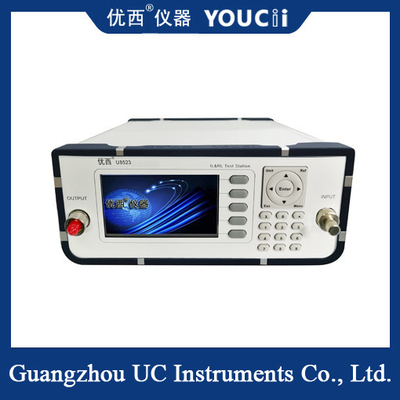 عداد ضياع الموجات المزدوج مع شاشة LCD
