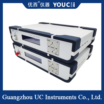 وحدة مصدر الضوء القابلة للتعديل من 1525-1570nm C Band صغيرة الحجم