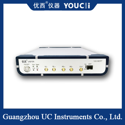 10G رمز دعم BERT للمعدل الكامل لـ PRBS7 / PRBS9 / PRBS15 / PRBS23 / PRBS31