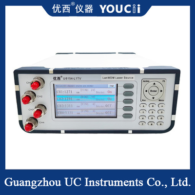 أربعة أطوال موجة أربعة قنوات خروج مصدر ضوء LAN WDM