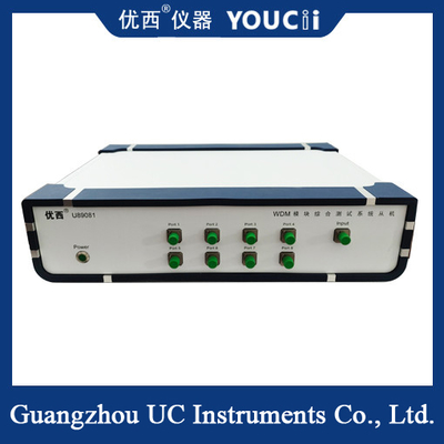 نظام الاختبار المتكامل لـ DWDM Module Scan And Point Test