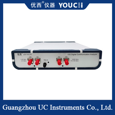 10G وضع فردي كامل السعر / متعدد الأوضاع البصرية راسم الذبذبات