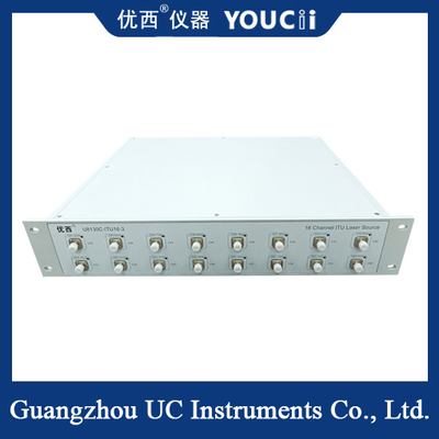 48 قناة C - نطاق الاتحاد الدولي للاتصالات الطول الموجي مشط مصدر الضوء قوة قابلة للتعديل