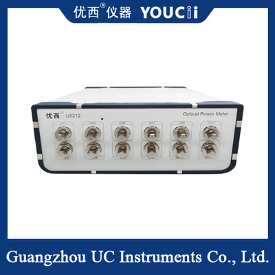 عداد طاقة بصري عالي السرعة متعدد القنوات +10 ~ -65 ديسيبل