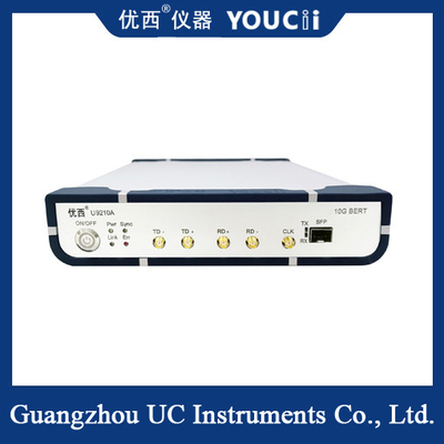 10G كامل معدل BERT تستر قناتين لطاقة واحدة وضوء واحد 622M ~ 15G