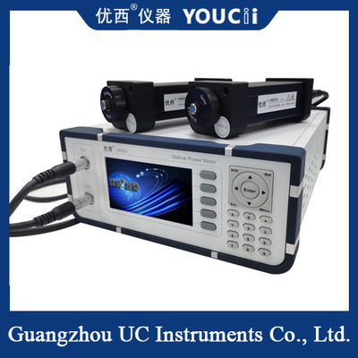 مقياس طاقة بصري عالي الطاقة مزدوج القناة +25 ~ -65dBm أداء عالي
