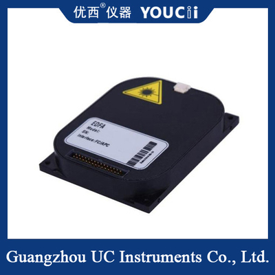 Edfa وحدة اختبار الألياف الضوئية Erbium - Doped Fiber Amplifier