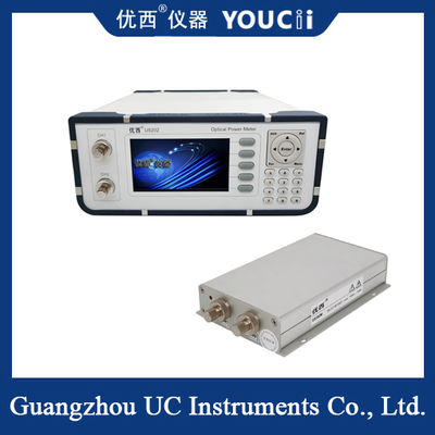 مقياس طاقة ضوئية متعدد القنوات: +5 إلى -70 ديسيبل مللي واط / +10 إلى -65 ديسيبل مللي واط