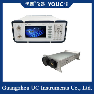 مقياس طاقة ضوئية مع موصل PC/APC ونطاق درجة حرارة من 0 إلى 40