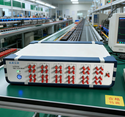 حل الاختبار الاحترافي: 15G 12 قناة اختبار معدل الخطأ في البورت الكهربائي