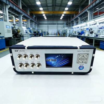 مقياس طاقة بصري اقتصادي بـ 8 قنوات، مع وظيفة تنزيل البيانات