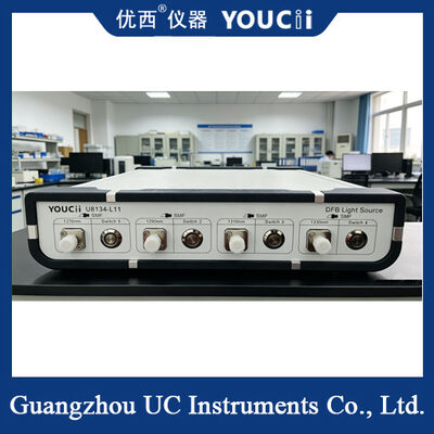 مصدر ليزر DFB الفراشة ، دقة الطول الموجي ± 1nm / ± 2nm