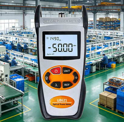 الحجم: 200×90×50 ملم، دقة الشاشة: 0.01 ديسيبل، مقياس الطاقة البصرية