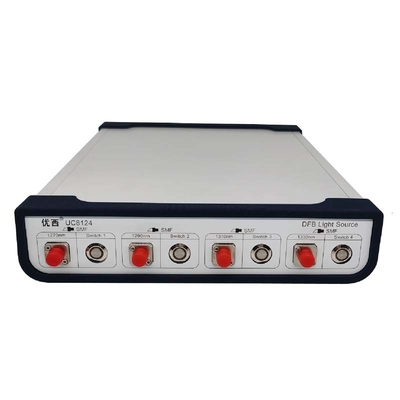 1390nm 1410nm 1430nm مصدر الليزر متعدد القنوات DFB رباعي القنوات