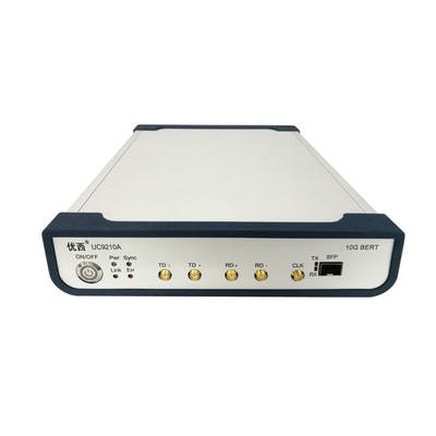 0.622 جيجابت في الثانية 1.25 جيجابت في الثانية 2.125 جيجابت في الثانية الوحدات الضوئية BERT Tester One SFP Optical Channel