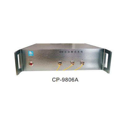 850nm 1700nm RF مكونات الطاقة DWDM نظام اختبار الجهاز المتكامل