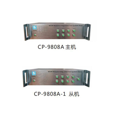 عدادات الطاقة الضوئية نظام اختبار تكامل وحدة DWDM لمكونات الطاقة RF