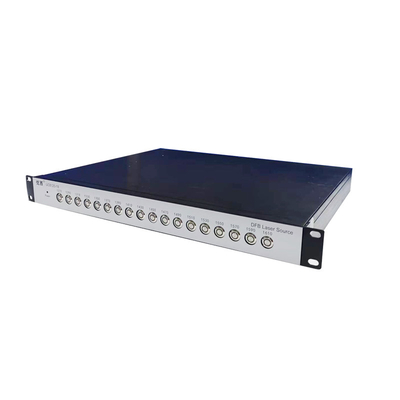 18 قناة DFB مصدر ليزر 1250 نانومتر 1270 نانومتر FC PC Fiber Interface